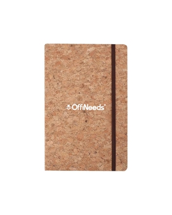 The Aide Notebook- Cork Brown- A5- 96 Sheets